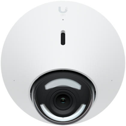 Ubiquiti UVC-G5-Dome-3 Next-gen 2K HD PoE ceiling camera with enhanced dynamic range and low-light performance