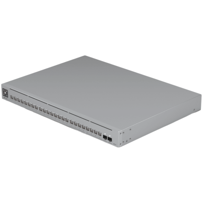 Ubiquiti 24-port, Layer 3 Etherlighting switch with 2.5 GbE, 8x 2.5 GbE RJ45 ports, 16x GbE RJ45 ports, 2x 10G SFP+ ports