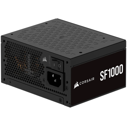 Corsair SF Series (2024), SF1000, 1000 Watt, SFX, 80 PLUS Platinum, Fully Modular Power Supply