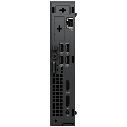 Dell Pro Micro (QCM1250), Intel Core Ultra 5 235T vPro(14C, 13 TOPS NPU, up to 5.0GHz), 8GB (1x8GB) DDR5, 512GB M.2 SSD, Integrated Intel Graphics, BG KBD, Mouse, Ubuntu, 3Y ProSupport