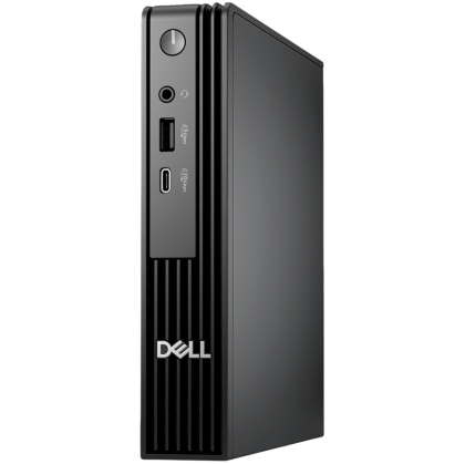 Dell Pro Micro (QCM1250), Intel Core Ultra 5 235T vPro(14C, 13 TOPS NPU, up to 5.0GHz), 8GB (1x8GB) DDR5, 512GB M.2 SSD, Integrated Intel Graphics, BG KBD, Mouse, Ubuntu, 3Y ProSupport