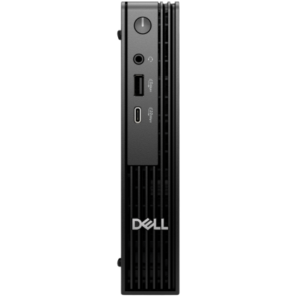Dell Pro Micro (QCM1250), Intel Core Ultra 5 235T vPro(14C, 13 TOPS NPU, up to 5.0GHz), 8GB (1x8GB) DDR5, 512GB M.2 SSD, Integrated Intel Graphics, BG KBD, Mouse, Ubuntu, 3Y ProSupport