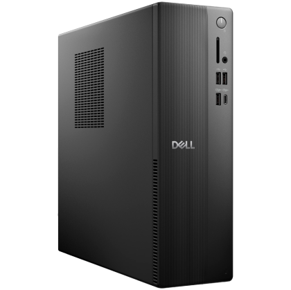 Dell Slim Desktop (ECS1250), Intel Core i7 14700 (20C, 28T, 33MB cache, up to 5.4GHz), 16GB (1x16GB) DDR5, 512GB M.2 SSD, Intel UHD Graphics 770,  Wi-Fi+BT,  BG KBD, Mouse, Ubuntu, 3Y ProSupport
