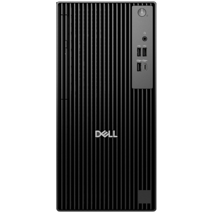 Dell Pro Tower (QCT1250), Intel Core i7-14700 (20C, up to 5.3GHz), 8GB (1x8GB) DDR5, 512GB M.2 SSD, Integrated Intel Graphics, 8xDVD+/-RW, BG KBD, Mouse, Ubuntu, 3Y ProSupport