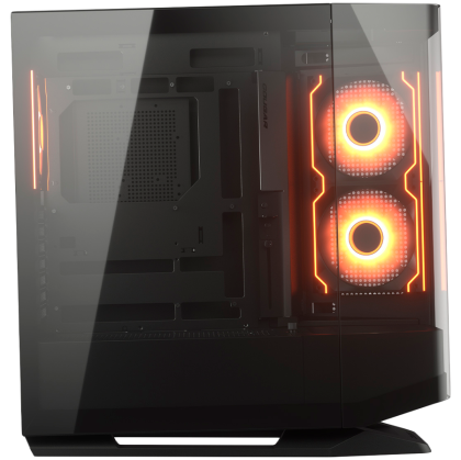 COUGAR FV270 RGB PC Case, Mid tower, Black
