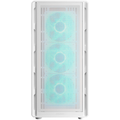 COUGAR AIRFACE PURE PRO PC Case, Mid Tower, White