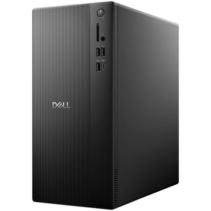 Dell Tower (ECT1250), Intel Core i7 14700 (20C, 28T, 33MB cache, up to 5.4GHz), 16GB (1x16GB) DDR5, 512GB M.2 SSD, Intel UHD Graphics 770,  Wi-Fi+BT,  BG KBD, Mouse, Ubuntu, 3Y ProSupport