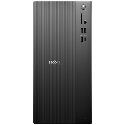 Dell Tower (ECT1250), Intel Core i7 14700 (20C, 28T, 33MB cache, up to 5.4GHz), 16GB (1x16GB) DDR5, 512GB M.2 SSD, Intel UHD Graphics 770,  Wi-Fi+BT,  BG KBD, Mouse, Ubuntu, 3Y ProSupport