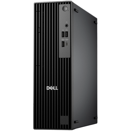Dell Pro Slim (QCS1250), Intel Core i3 14100 (4C, up to 4.7GHz), 8GB (1x8GB) DDR5, 512GB M.2 SSD, Integrated Intel Graphics, BG KBD, Mouse, Ubuntu, 3Y ProSupport