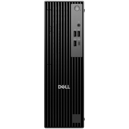 Dell Pro Slim (QCS1250), Intel Core i3 14100 (4C, up to 4.7GHz), 8GB (1x8GB) DDR5, 512GB M.2 SSD, Integrated Intel Graphics, BG KBD, Mouse, Ubuntu, 3Y ProSupport
