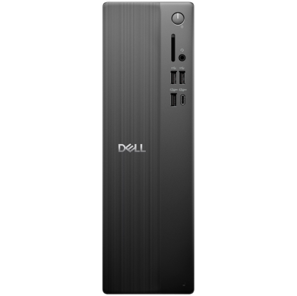 Dell Slim Desktop (ECS1250), Intel Core i3 14100 (4C, 8T, 12MB cache, up to 4.7GHz), 8GB (1x8GB) DDR5, 512GB M.2 SSD, Intel UHD Graphics 730,  Wi-Fi+BT,  BG KBD, Mouse, Ubuntu, 3Y ProSupport