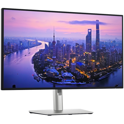 Monitor DELL UltraSharp U2725QE 27", 3840x2160, 4K UHD, 120Hz, IPS Antiglare, 16:9, 3000:1, 600 cd/m2, 8ms/5ms, 178/178, 2xDP, HDMI, 2xTHB4 (DP/PD), 3xUSB-C, 5xUSB-A, RJ-45, Audio line out, Tilt, Swivel, Pivot, Height Adjust, 3Y