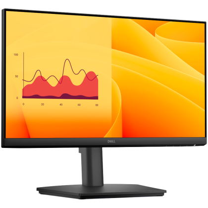 Dell Pro 22 Adjustable Stand Monitor - E2225HSM 21.5" FHD 1920x1080 100Hz, 72% NTSC (CIE 1931), 103 PPI, 16:9, VA, AG, 250 cd/m2, 3000:1, 178/178, 5ms/8ms, DP, HDMI, VGA, Dual 2W speakers, Height, Swivel, Tilt, Pivot