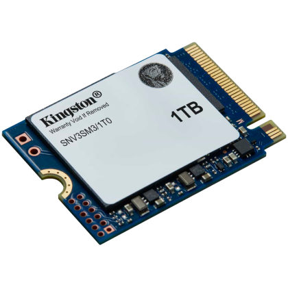 Kingston 1TB NV3 SSD M.2 2230 PCIe 4.0 NVMe, Read: 6,000/ Write: 4,000MB/s