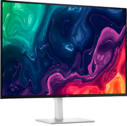 Dell 32 Plus 4K Monitor - S3225QS 31.5" UHD 3840x2160 120Hz, AMD FreeSync Premium, 99% sRGB (CIE 1931), 95% DCI-P3 (CIE 1976), 139 PPI, 16:09, VA, AG, 300 cd/m2, 3000:1, 178/178, 4ms/5ms/8ms, DP, HDMI, Dual 10W speakers, Height, Slant, Tilt