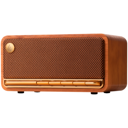 Edifier MP230 Bluetooth Speaker, BT V5.0, USB-C, AUX, TF Card, 2x 48mm Drivers, USB-C, 20W (RMS), Brown