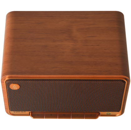 Edifier D32 2.1 Speaker, BT V5.3, Wi-Fi, AUX, USB-C, 1x 4-inch Midrange Driver, 2x 1-inch Tweeters, 60W (RMS), Brown