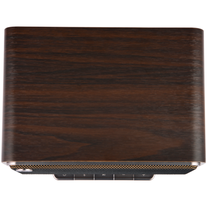 Edifier D32 2.1 Speaker, BT V5.3, Wi-Fi, AUX, USB-C, 1x 4-inch Midrange Driver, 2x 1-inch Tweeters, 60W (RMS), Black Walnut