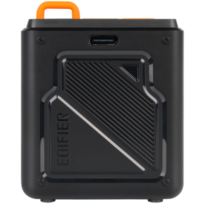 Edifier MP85 Bluetooth Speaker, BT V5.3, USB-C, 1.5-inch driver, 2.2W (RMS), Black