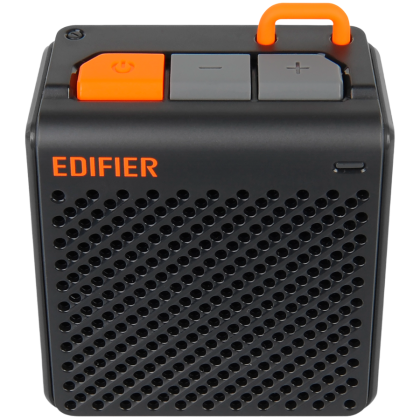 Edifier MP85 Bluetooth Speaker, BT V5.3, USB-C, 1.5-inch driver, 2.2W (RMS), Black