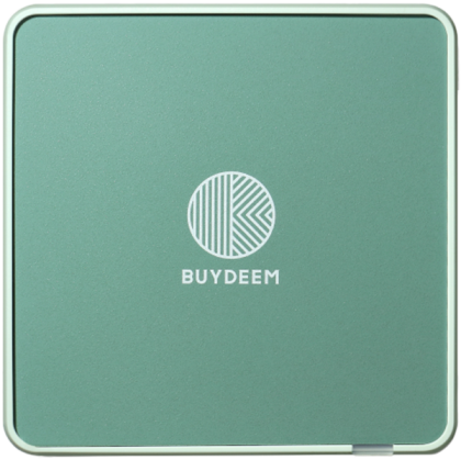 BUYDEEM Mug/coffee warmer, model OA2001, color Cozy Greenish
