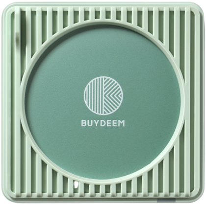 BUYDEEM Mug/coffee warmer, model OA2001, color Cozy Greenish