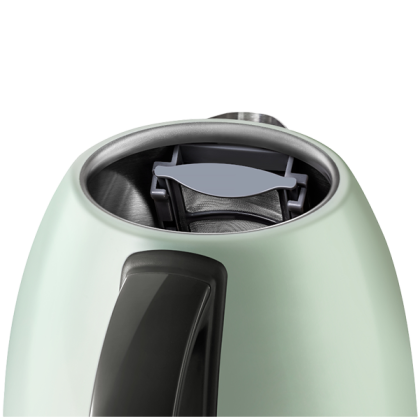 BUYDEEM Electric Kettle, model K640, color Cozy Greenish, EU