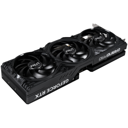 PALIT GeForce RTX 5070 Ti GamingPro-S 16GB GDDR7 256 bit, 1x HDMI 2.1b, 3x DP 2.1b, 3 Fan, 1x 16-pin pwr connector, 750W, 331.9 x 127.1 x 49.7 mm, NE7507T019T2-GB2031U