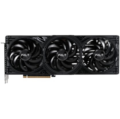 PALIT GeForce RTX 5070 Ti GamingPro-S 16GB GDDR7 256 bit, 1x HDMI 2.1b, 3x DP 2.1b, 3 Fan, 1x 16-pin pwr connector, 750W, 331.9 x 127.1 x 49.7 mm, NE7507T019T2-GB2031U