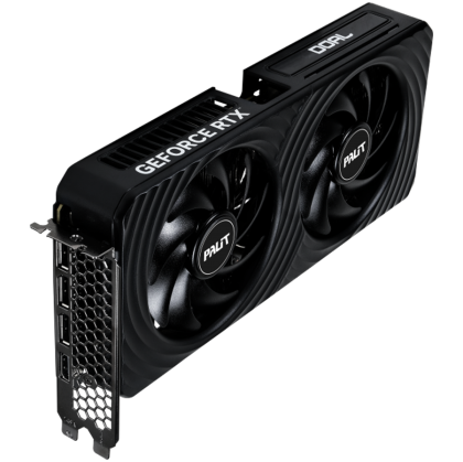 PALIT GeForce RTX 5060 Dual 8GB GDDR7 128 bit, 1x HDMI 2.1b, 3x DP 2.1b, 2 Fan, 1x 8-pin pwr connector, 550W, 262.1 x 126.3 x 40.1 mm, NE75060019P1-GB2063D