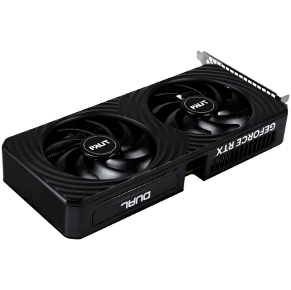 PALIT GeForce RTX 5060 Dual 8GB GDDR7 128 bit, 1x HDMI 2.1b, 3x DP 2.1b, 2 Fan, 1x 8-pin pwr connector, 550W, 262.1 x 126.3 x 40.1 mm, NE75060019P1-GB2063D