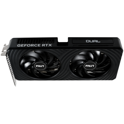 PALIT GeForce RTX 5060 Dual 8GB GDDR7 128 bit, 1x HDMI 2.1b, 3x DP 2.1b, 2 Fan, 1x 8-pin pwr connector, 550W, 262.1 x 126.3 x 40.1 mm, NE75060019P1-GB2063D