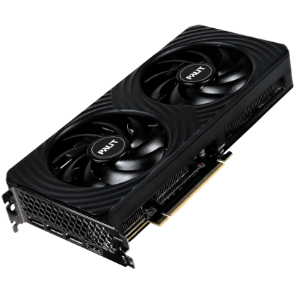 PALIT GeForce RTX 5060 Dual 8GB GDDR7 128 bit, 1x HDMI 2.1b, 3x DP 2.1b, 2 Fan, 1x 8-pin pwr connector, 550W, 262.1 x 126.3 x 40.1 mm, NE75060019P1-GB2063D
