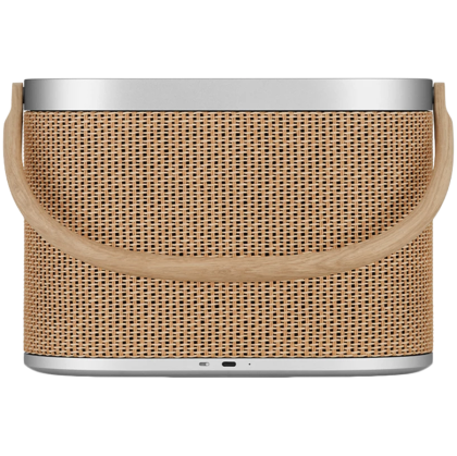 Beosound A5 Speaker Nordic Weave (Cover Nordic Weave/Handle Oak)