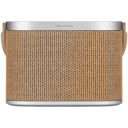 Beosound A5 Speaker Nordic Weave (Cover Nordic Weave/Handle Oak)