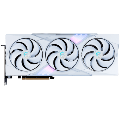 MSI Video Card Nvidia GeForce RTX 5070 TI 16G GAMING TRIO OC WHITE, 16GB GDDR7, 256bit, Effective Memory Clock: 28000MHz, Boost: 2580 MHz, 8960 CUDA Cores, PCIe 5.0, 3x DP 2.1b, HDMI 2.1b, Triple Fan, 1x16pin, 750W Recommended PSU, 3Y