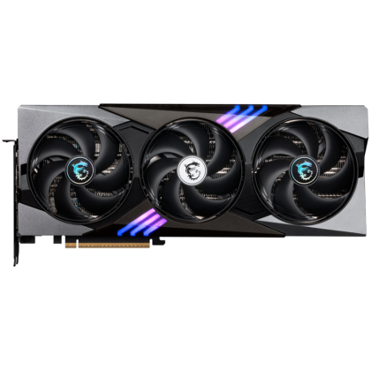 MSI Video Card Nvidia GeForce RTX 5080 16G GAMING TRIO OC WHITE (16GB GDDR7/256bit, PCI-E Gen5, 3x DP 2.1, 1x HDMI 2.1, 1x 16-pin Power Connector, 850W recommended PSU, Retail)