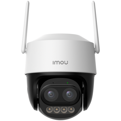 Imou Cruiser Z, full color night vision Wi-Fi PT camera 5MP, rotation 355° pan & 90° Tilt, 1/3" CMOS, 25/30 FPS, H.265, 3.6mm Fixed lens, FOV 95.3°, White light up to 50m, 8x Zoom, 1x RJ45, Micro SD (256GB), Mic&Speaker, spotlight, 110dB Siren, IP