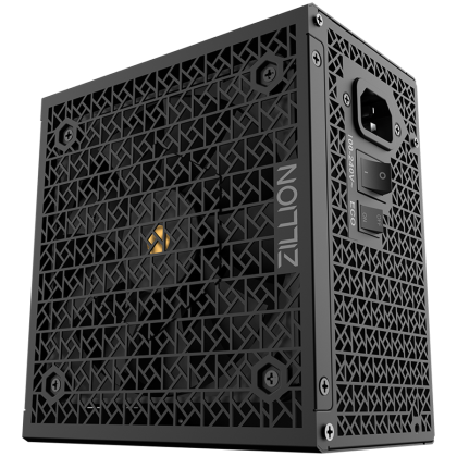 Super Flower Zillion FG Gold 1250W ATX 3.1 80 Plus Gold, Fully Modular, Flat Black Cables, 120mm Fan, 5 Year Warranty