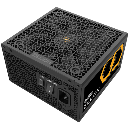 Super Flower Zillion FG Gold 1250W ATX 3.1 80 Plus Gold, Fully Modular, Flat Black Cables, 120mm Fan, 5 Year Warranty