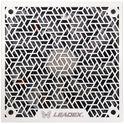 Super Flower Leadex VII Platinum PRO 850W ATX 3.1 80 Plus Gold, Fully Modular, 140mm Fan, White, 10 Year Warranty
