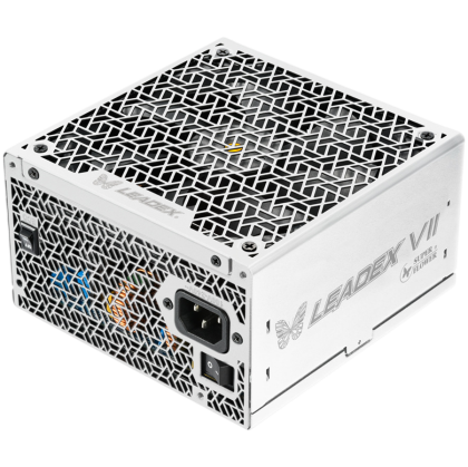 Super Flower Leadex VII Gold 1300W ATX 3.1 80 Plus Gold, Fully Modular, 140mm Fan, White, 10 Year Warranty