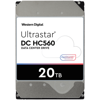 Supermicro WD/HGST 3.5" 20TB SATA6Gb/s 7.2kRPM 512M 0F38785 512e SE