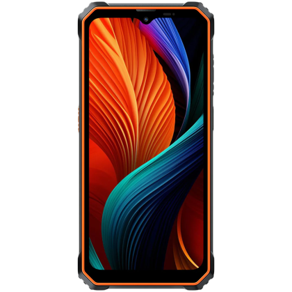 Blackview BV6200 Plus LTE 6.56" HD+IPS 720x1612 90Hz  8+256GB Unisoc T606 Octa-core 1.6GHz CAM Front 13MP Rear 16+2MP IP68/IP69K/MIL-STD-810H NFC Fingerprint 11000mAh NO Charger Android 14 Orange