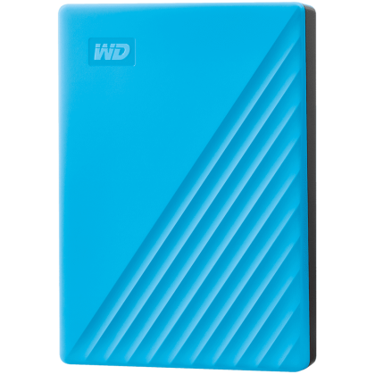 HDD External WD My Passport (4TB, USB 3.2) Blue