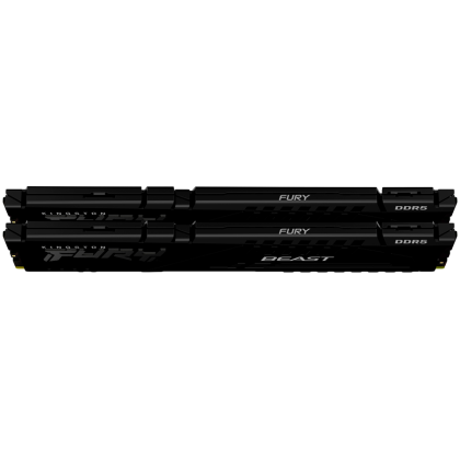 Kingston 32GB 6000MT/s DDR5 CL30 DIMM (Kit of 2) FURY Beast Black XMP