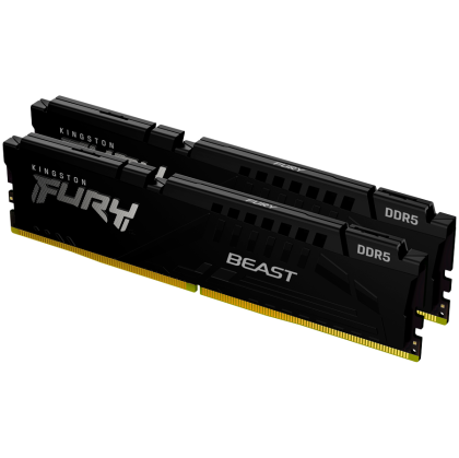 Kingston 32GB 6000MT/s DDR5 CL30 DIMM (Kit of 2) FURY Beast Black XMP