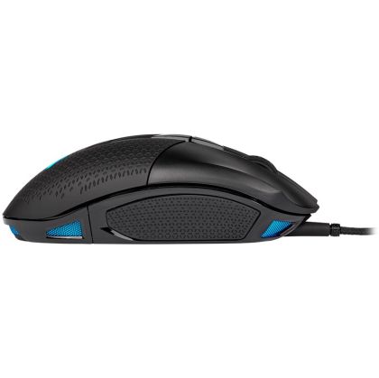 Corsair NIGHTSWORD RGB, Performance Tunable FPS/MOBA Gaming Mouse, Black, Backlit RGB LED, 18000 DPI, Optical (EU version)