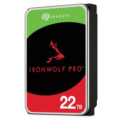 SEAGATE HDD IronWolf Pro Guardian +Rescue (3.5'/ 22TB/ SATA/ rmp 7200)