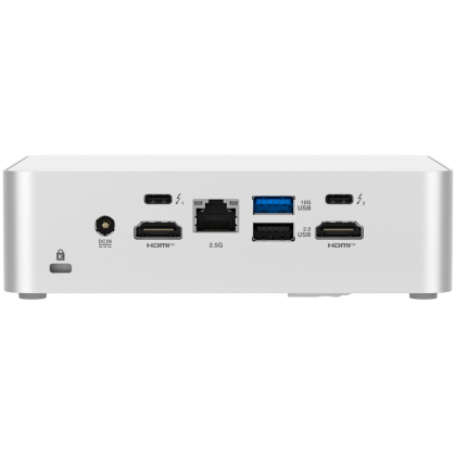 ASUS NUC 15pro+/RNUC15CRSU500002/Intel Ultra 5 225H/Intel Arc graphics/no Storage/no RAM/Intel Wi-Fi 7 BE201/no OS/EU Cord/Kit(L6)/EAN:4711387950234